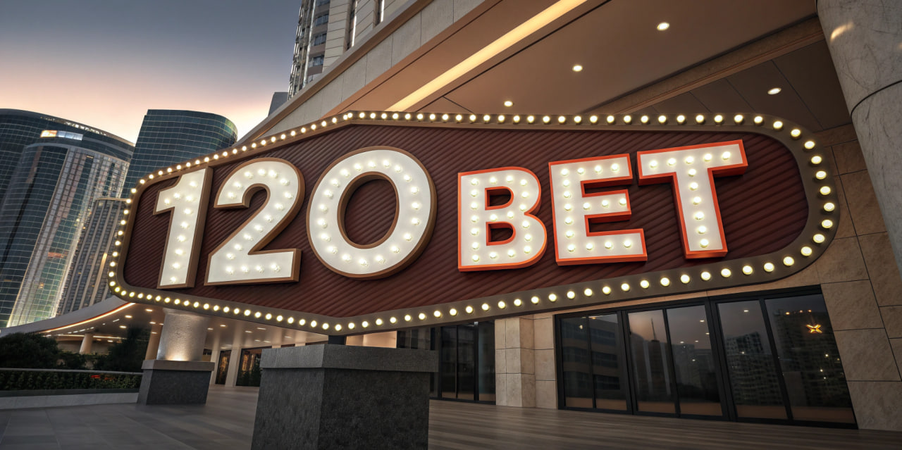 Logo da 120bet